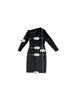 Aidan Mattox Black Cocktail Dress Size 0 - photo 10