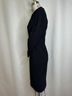 Aidan Mattox Black Cocktail Dress Size 0 - photo 5