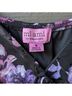 Mi ami 100% Polyester 100% Polyester Floral Multi Color Casual Dress Size S - photo 3