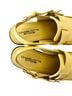 Charlotte Stone 100% Leather Solid Yellow Mule/Clog Size 9 - photo 9