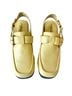 Charlotte Stone 100% Leather Solid Yellow Mule/Clog Size 9 - photo 10