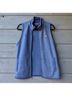 Patagonia 100% Polyester Blue Vest Size M - photo 6
