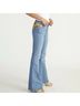 Driftwood Yellow Brown Teal Jeans Size 30 - photo 3