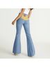 Driftwood Yellow Brown Teal Jeans Size 30 - photo 4