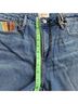 Driftwood Yellow Brown Teal Jeans Size 30 - photo 7