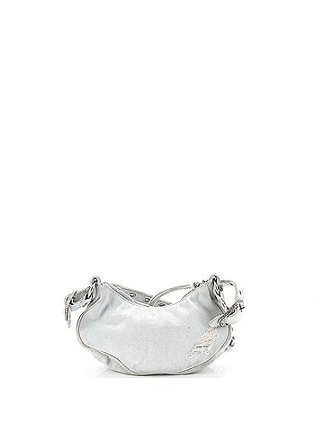 Balenciaga Le Cagole Giant Studs Shoulder Bag Denim with Crystals XS (view 2)