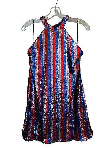 Halpern Cocktail Dress (view 1)
