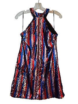 Halpern Cocktail Dress (view 2)