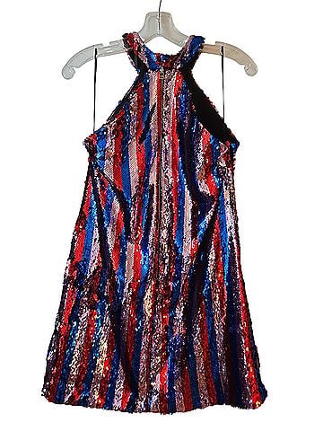 Halpern Cocktail Dress (view 2)