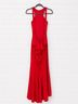 Xscape 95% Polyester 5% Spandex 100% Polyester Red Cocktail Dress Size 4 - photo 3