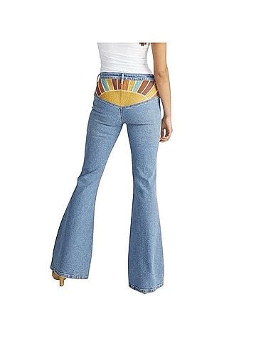 Driftwood Farrah Sundaze Flare Jeans (view 1)