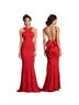 Xscape 95% Polyester 5% Spandex 100% Polyester Red Cocktail Dress Size 4 - photo 1