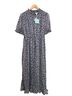 Hayden Floral Blue Casual Dress Size L - photo 1