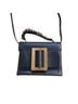Boyy 100% Leather Black Leather Clutch One size - photo 1