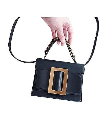 Boyy Fred Leather Clutch (view 2)