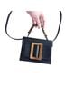 Boyy 100% Leather Black Leather Clutch One size - photo 2
