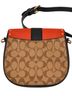 Coach Print Brown Red Crossbody Bag One size - photo 2