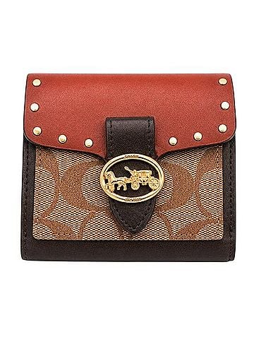 Coach Georgie Small Wallet Wallet (view 1)