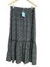 Hayden Floral Black White Casual Skirt Size L - photo 1