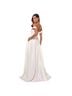 Lulus 100% Polyester White Casual Dress Size L - photo 2