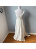 Lulus 100% Polyester White Casual Dress Size L - photo 5