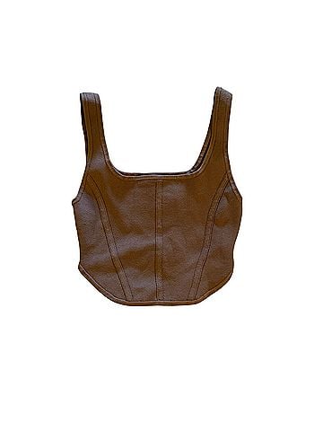 Aritzia Sculpt Knit Bustier Tank Top (view 1)