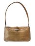 Longchamp 100% Leather Tan Shoulder Bag One size - photo 1