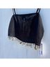 Jason Wu Black Sleeveless Top Size 2 - photo 4