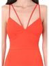 Bebe Orange Cocktail Dress Size M - photo 3