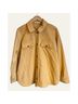 Madewell 100% Polyester Houndstooth Yellow Jacket Size L - photo 4