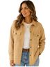 Madewell 100% Polyester Houndstooth Yellow Jacket Size L - photo 1