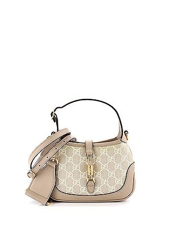 Gucci Jackie 1961 Hobo GG Coated Canvas Mini (view 1)