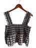 Ganni Black Pink Sleeveless Top Size M - photo 1