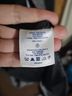 Lands' End 53% Wool 32% Rayon 15% Nylon 100% Polyester Gray Coat Size 8 - photo 5