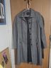 Lands' End 53% Wool 32% Rayon 15% Nylon 100% Polyester Gray Coat Size 8 - photo 3