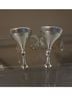 Nina 100% Synthetic Solid Silver Heels Size 8 1/2 - photo 6