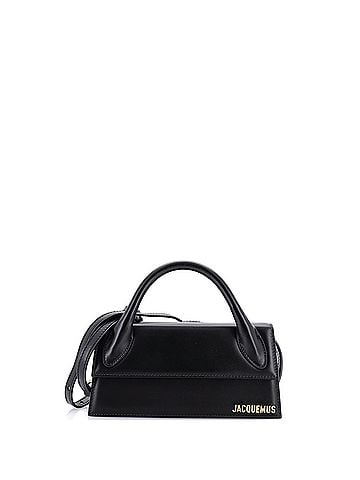 Jacquemus Le Chiquito Bag Leather Long (view 1)
