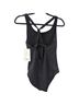 Athleta Black One Piece Swimsuit Size S - photo 2