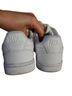 Nike White Sneakers Size 6 1/2 - photo 2