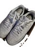 Nike White Sneakers Size 6 1/2 - photo 1
