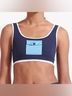 STAUD Blue Active T-Shirt Size L - photo 4
