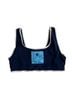 STAUD Blue Active T-Shirt Size L - photo 1