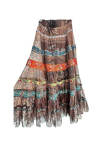 Johnny Was Wilhelmena Casual Skirt (view 1)
