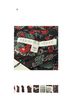 Veronica Beard 100% Silk Floral Red Black Cocktail Dress Size 10 - photo 4