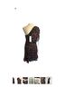 Veronica Beard 100% Silk Floral Red Black Cocktail Dress Size 10 - photo 7