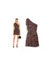 Veronica Beard 100% Silk Floral Red Black Cocktail Dress Size 10 - photo 1