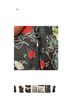 Veronica Beard 100% Silk Floral Red Black Cocktail Dress Size 10 - photo 6