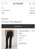 Vuori Black Yoga Pants Size XS - photo 4