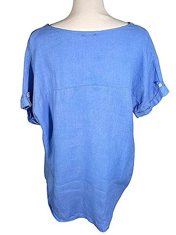 Luca Vanucci Short Sleeve Blouse (view 2)