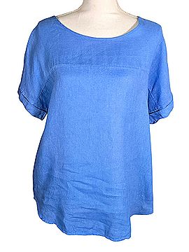 Luca Vanucci Short Sleeve Blouse